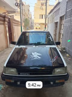 Daihatsu Charade 1985 recondition 1995