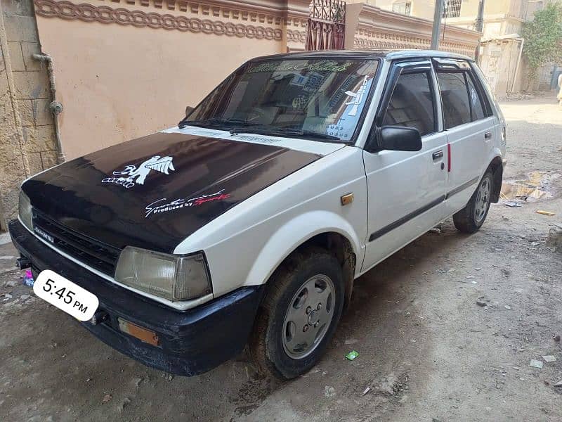 Daihatsu Charade 1985 recondition 1995 2