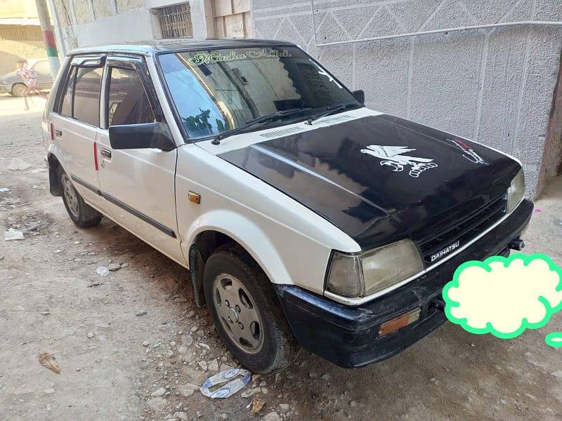 Daihatsu Charade 1985 recondition 1995 3