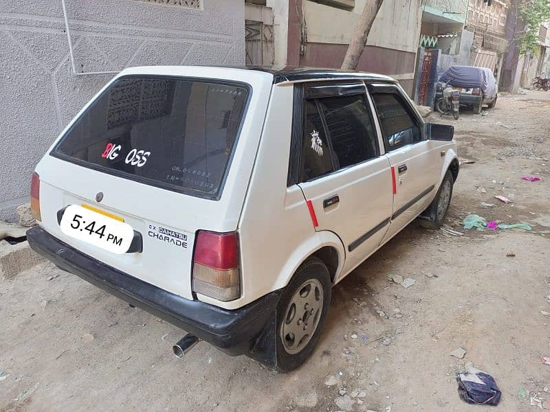 Daihatsu Charade 1985 recondition 1995 4