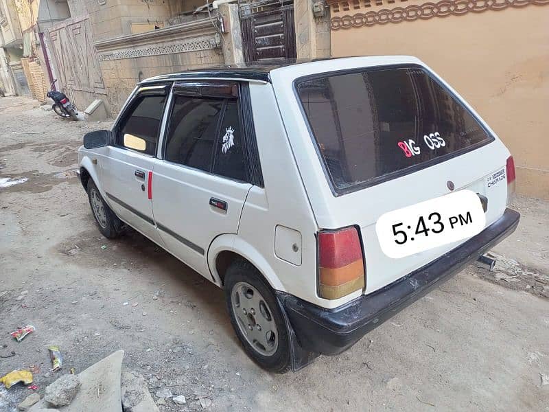 Daihatsu Charade 1985 recondition 1995 5