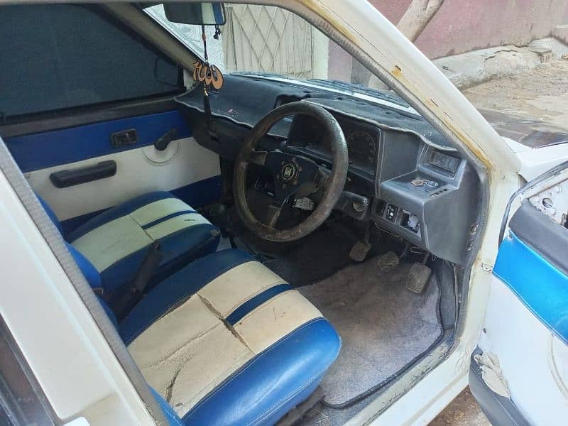 Daihatsu Charade 1985 recondition 1995 7