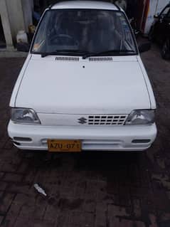 Suzuki Mehran VXR 2013