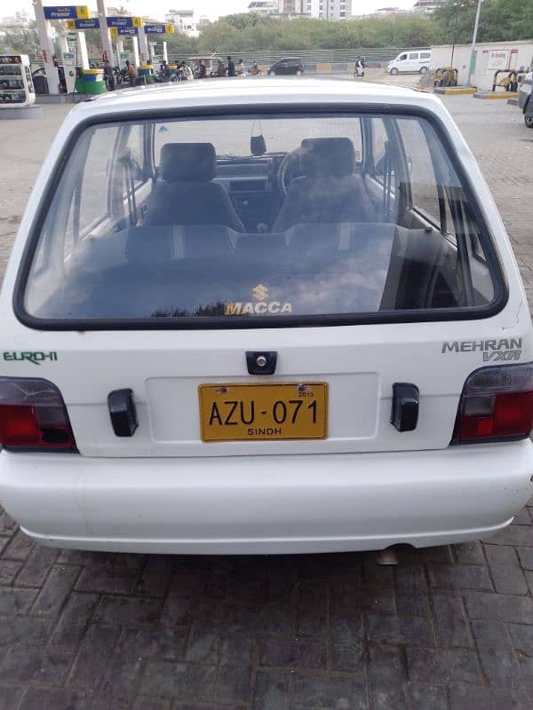 Suzuki Mehran VXR 2013 3