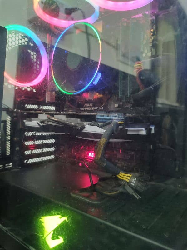 MSI GTX 1060 6gb armor oc good temps 3