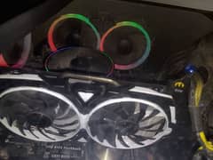 MSI GTX 1060 6gb armor oc good temps