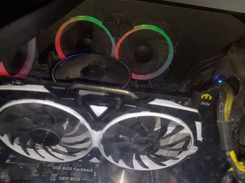 MSI GTX 1060 6gb armor oc good temps 1