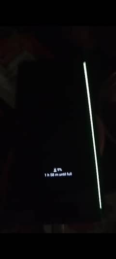 Samsung note 10 lite only display line