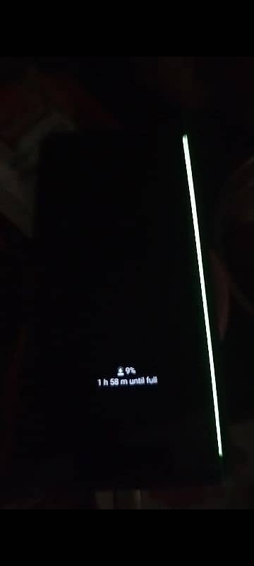 Samsung note 10 lite only display line 0