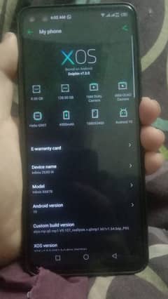 Infinix zero 8i 8/128