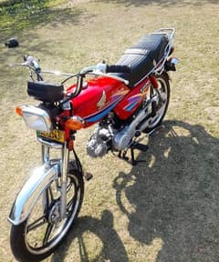 Honda CD70 biom