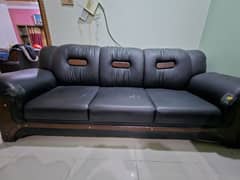 used sofa set condition 7/10