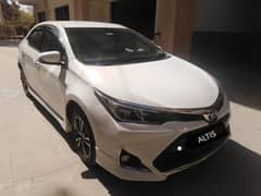 Toyota Corolla Altis X Automatic 2021 First Owner