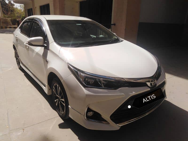 Toyota Corolla Altis X Automatic 2021 First Owner 0