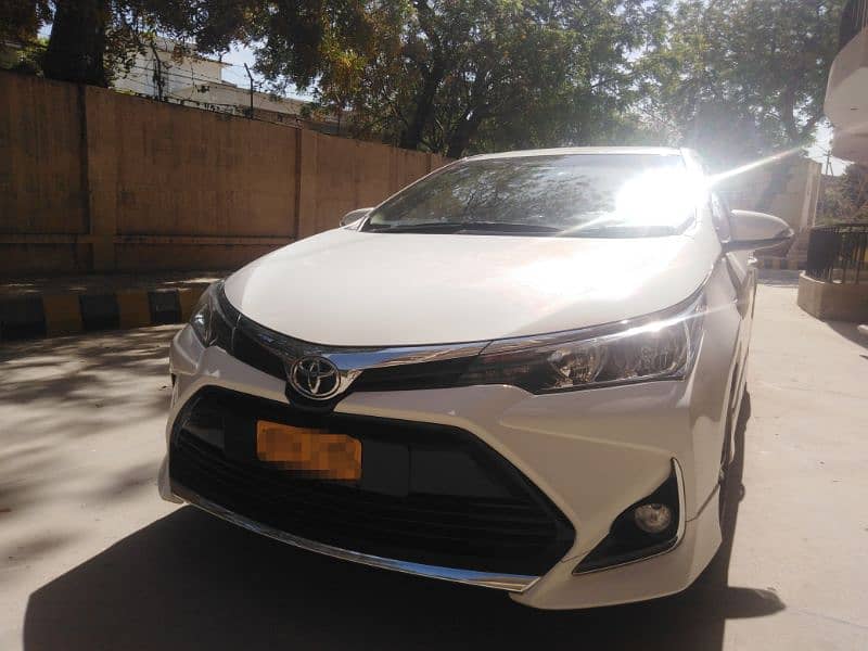 Toyota Corolla Altis X Automatic 2021 First Owner 1