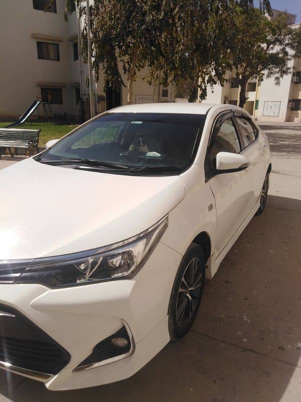 Toyota Corolla Altis X Automatic 2021 First Owner 4