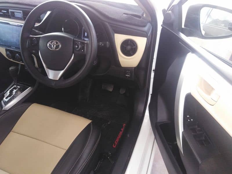 Toyota Corolla Altis X Automatic 2021 First Owner 10