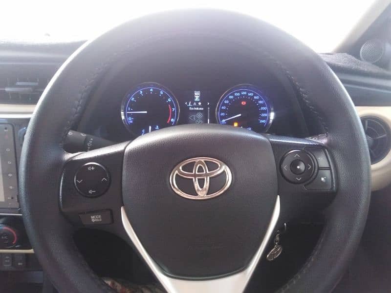 Toyota Corolla Altis X Automatic 2021 First Owner 12