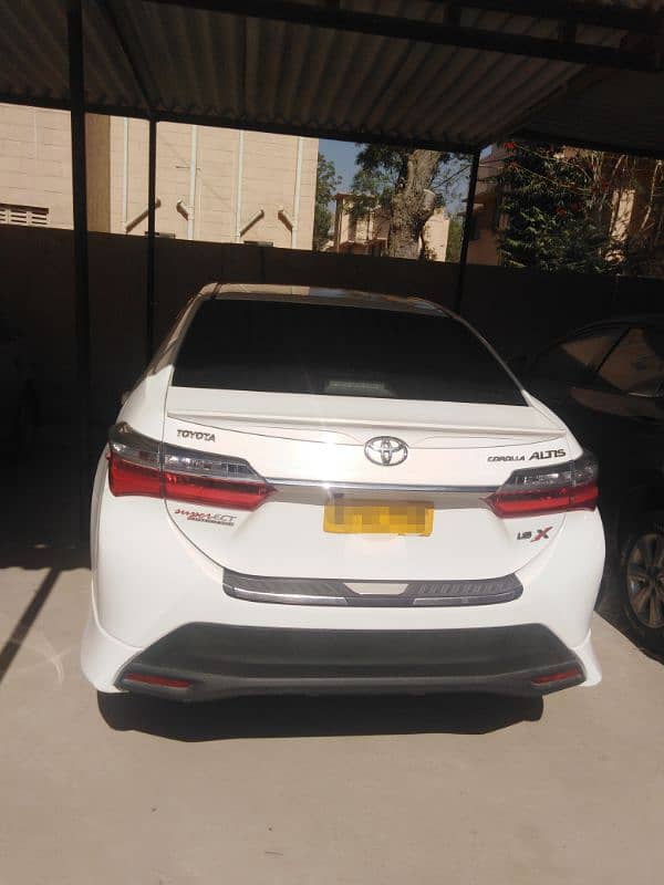 Toyota Corolla Altis X Automatic 2021 First Owner 13