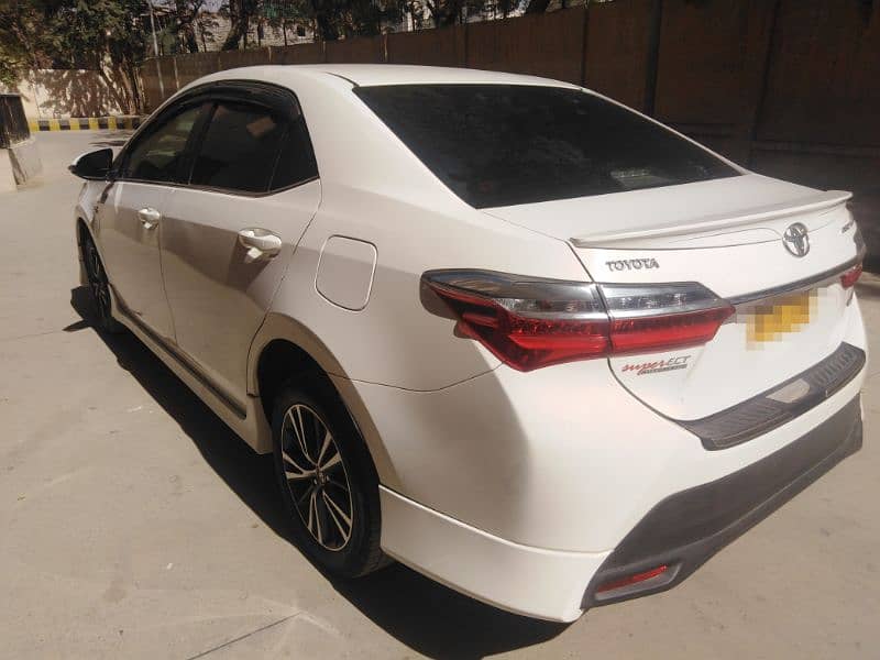 Toyota Corolla Altis X Automatic 2021 First Owner 16