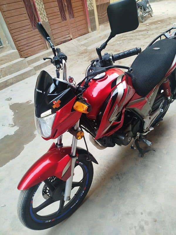 honda cb150f 2019 model 3