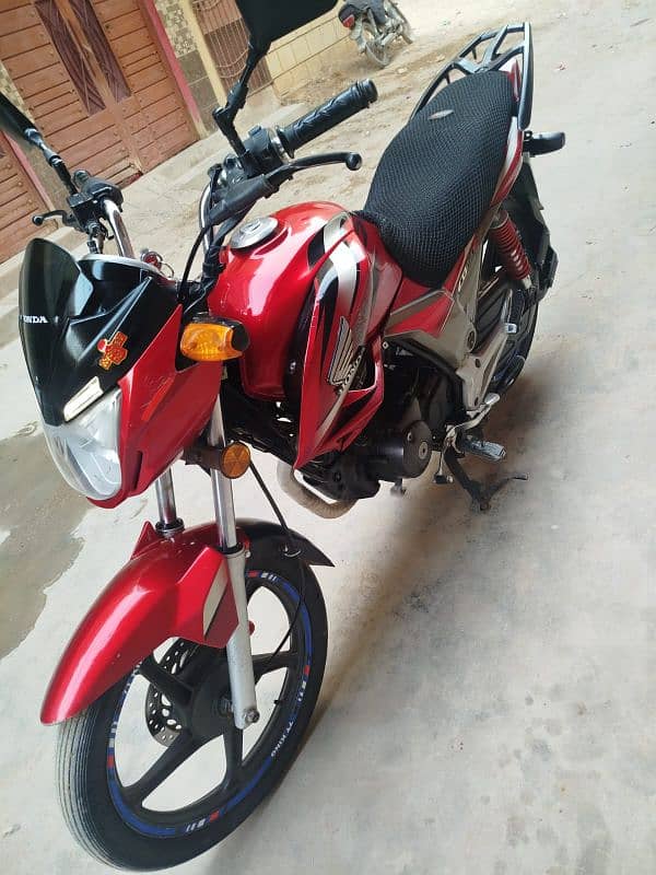 honda cb150f 2019 model 4