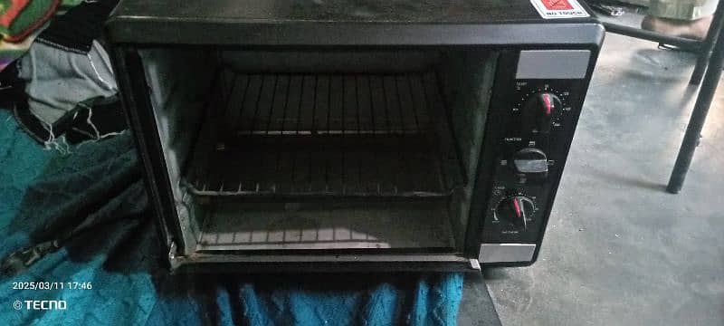 oven available 3