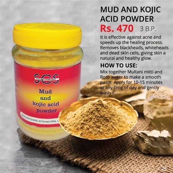 for all skin type kojic acid 1