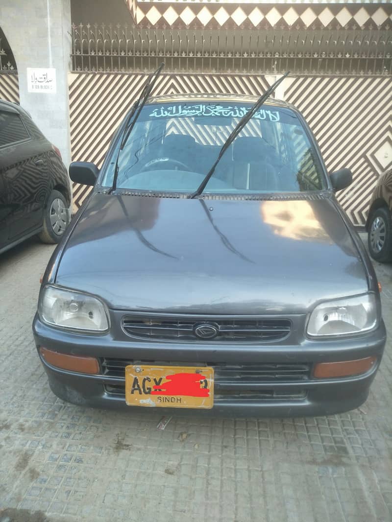 Daihatsu Cuore 2004 Automatic like alto mehran cultus 0