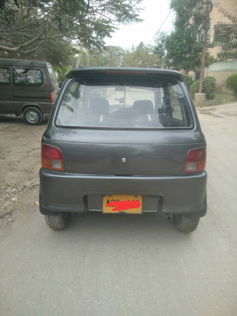 Daihatsu Cuore 2004 Automatic like alto mehran cultus 1