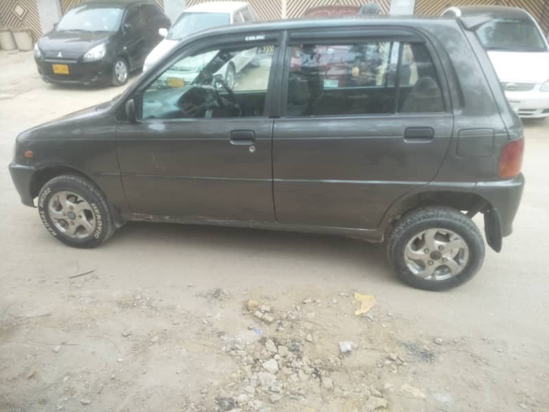 Daihatsu Cuore 2004 Automatic like alto mehran cultus 3