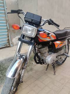 Honda CG 125 Karachi number 2022