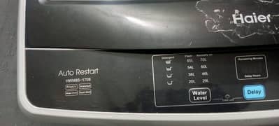 Haier Automatic Washing machine