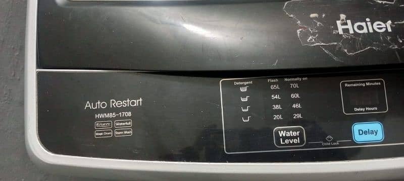 Haier Automatic Washing machine 0