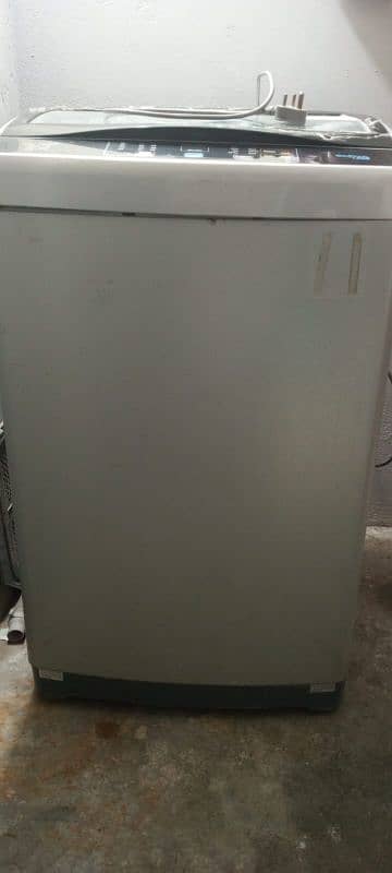 Haier Automatic Washing machine 1