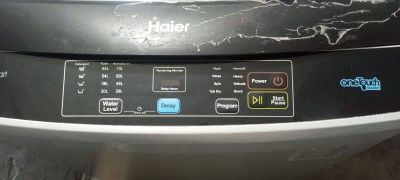 Haier Automatic Washing machine 2