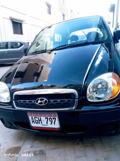 full original Hyundai Santro executive 2004