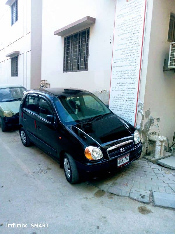 full original Hyundai Santro executive 2004 2