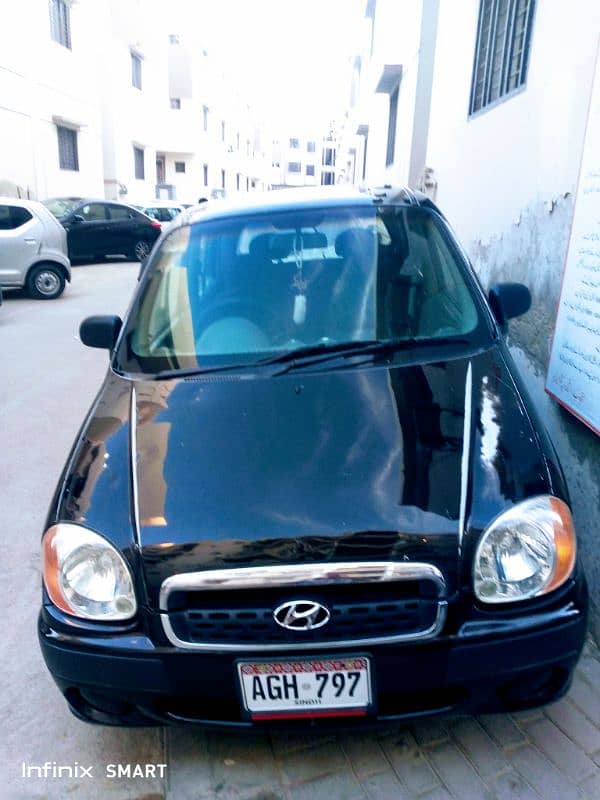 full original Hyundai Santro executive 2004 3