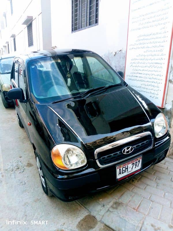 full original Hyundai Santro executive 2004 5