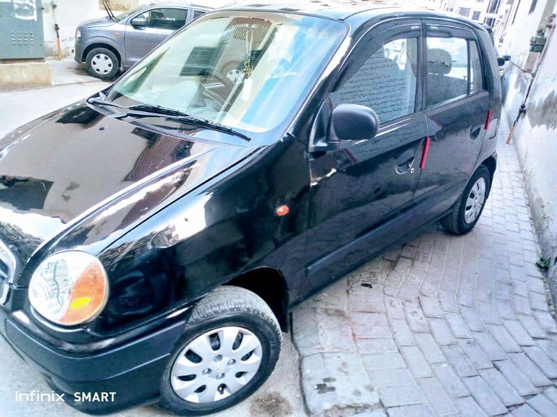 full original Hyundai Santro executive 2004 9