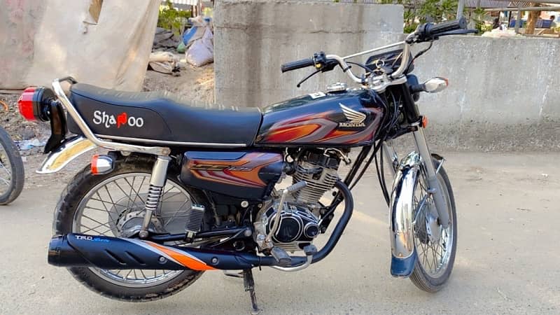 Honda 125 0