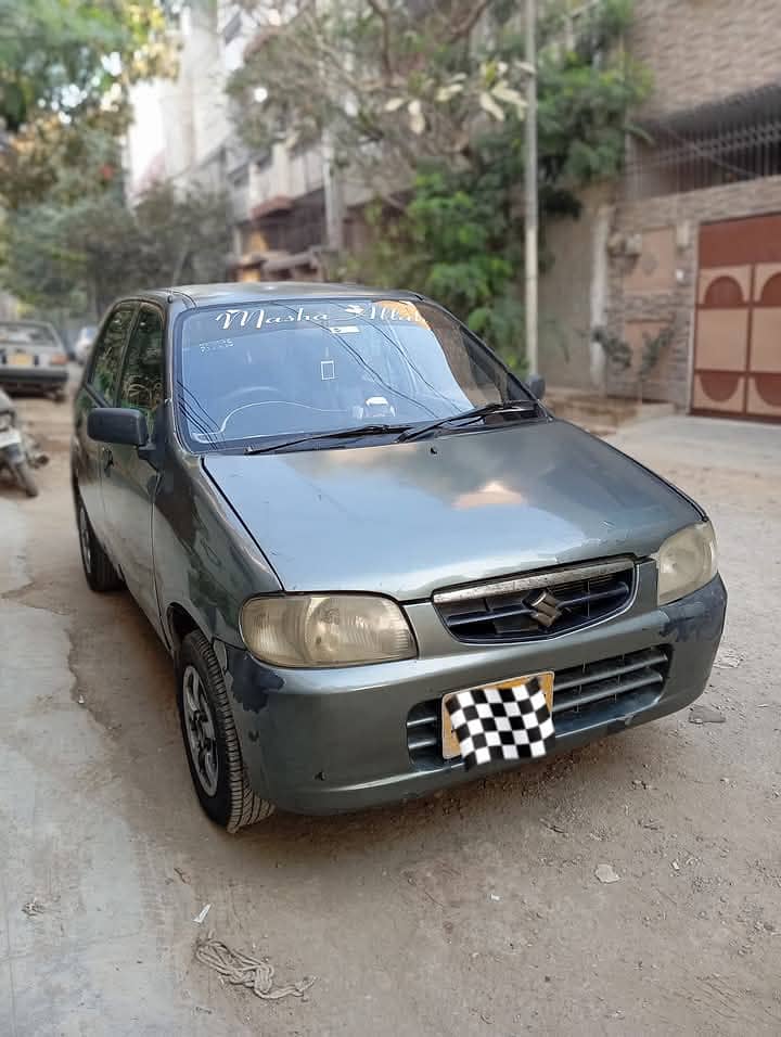 Suzuki Alto 2008  0/3/1/1/0/8/1/8/4/2/0 3