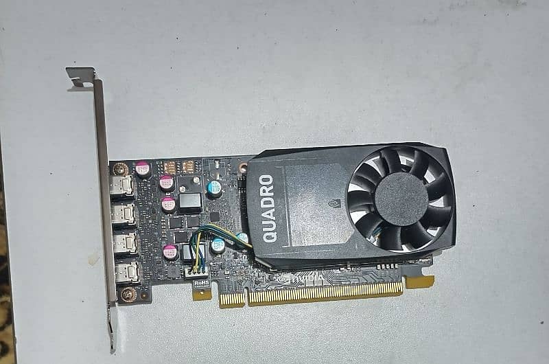 Quadro p620 2gb DDR5 0