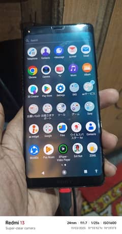 Sony Xperia xz3.4gb 64gb. exchange sale