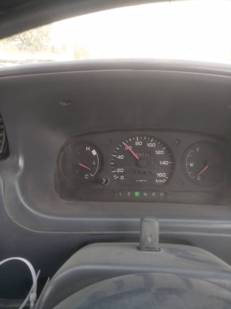 Daihatsu Cuore 2004 Automatic like alto mehran cultus 11