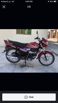 Honda Prider 100cc