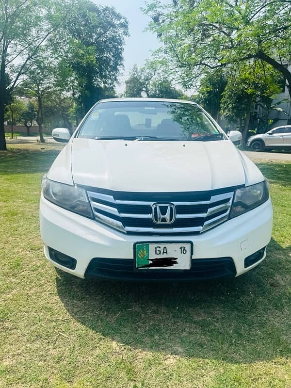 Honda City Aspire 2015 0