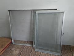 2 side sliding window with net 7fit chirai 5 fit lambai condtion 10,10