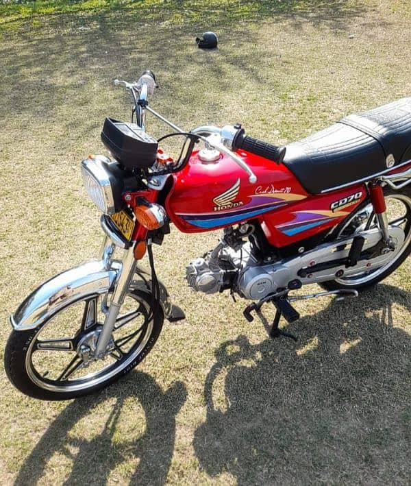 Honda CD70 Koi kharash 0